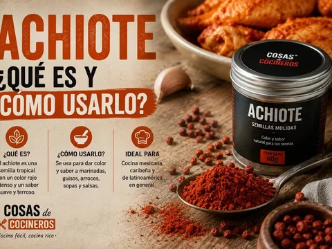 Achiote: Qué Es y Cómo Usarlo en la Cocina