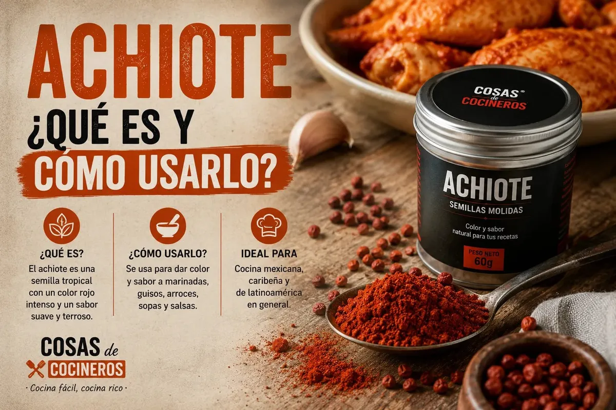 Achiote: Qué Es y Cómo Usarlo en la Cocina
