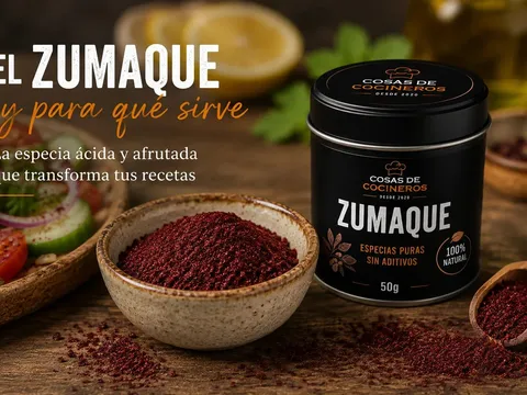 Zumaque: Qué Es y Para Qué Sirve en la Cocina