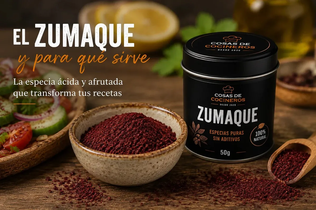 Zumaque: Qué Es y Para Qué Sirve en la Cocina