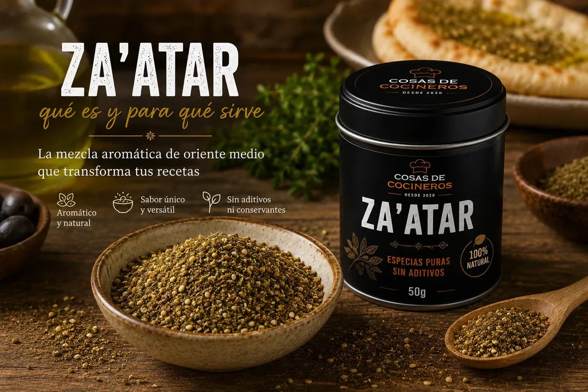 Za'atar: Qué Es y Para Qué Sirve en la Cocina
