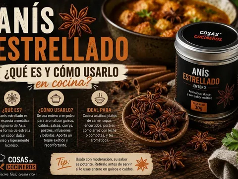 Anís Estrellado: Qué Es y Cómo Usarlo en la Cocina