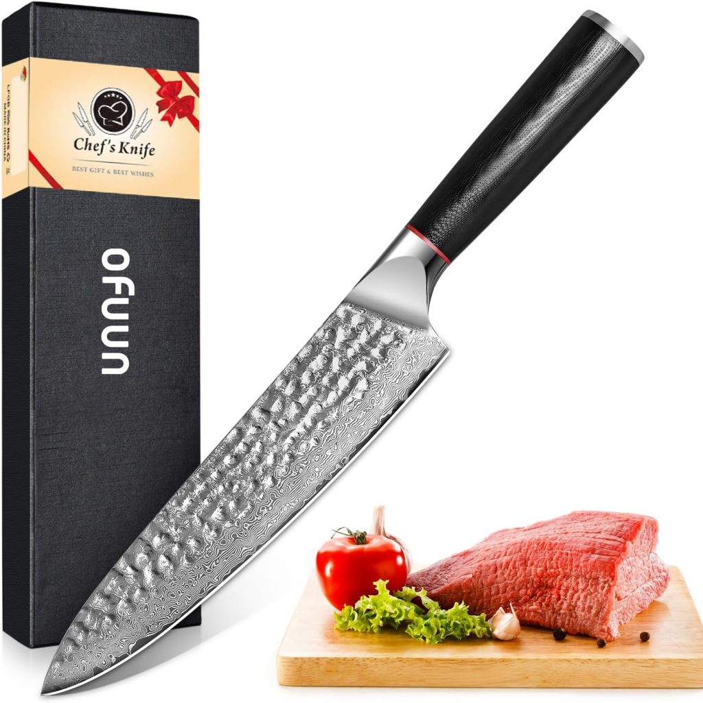 Mejores cuchillos de cocinero 2023 santoku