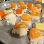 receta sushi en cubitera