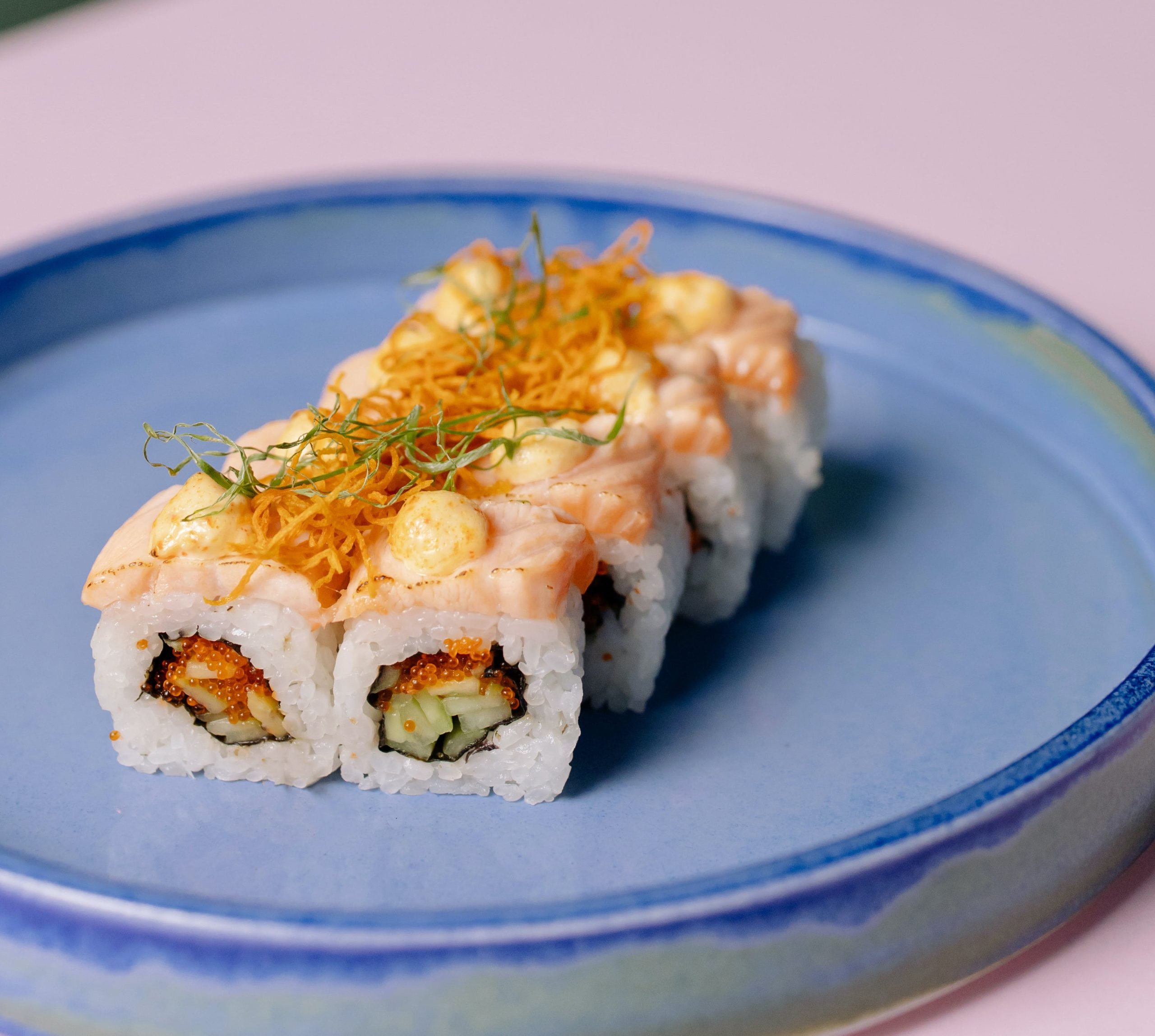 cómo hacer sushi con cubitera facilmente