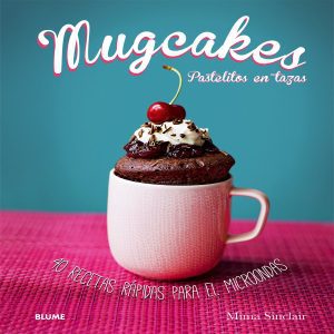libro de recetas mug cakes