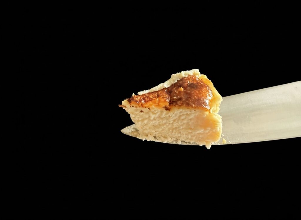 tarta de queso al horno sin gluten