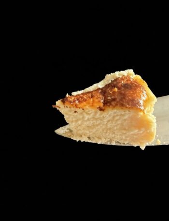 tarta de queso al horno sin gluten