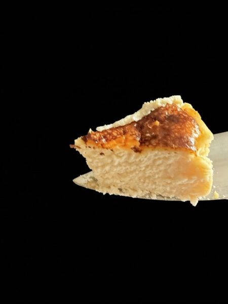 tarta de queso al horno sin gluten