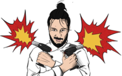 cocinero en redes recetas