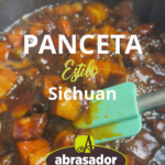 panceta abrasador estilo sichuan