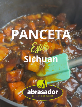 panceta abrasador estilo sichuan