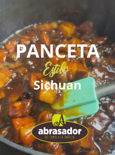 panceta abrasador estilo sichuan